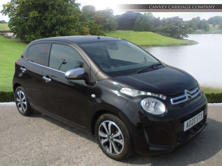 2020 Citroen C1 1.0 VTi Flair Euro 6 (s/s) 5dr HATCHBACK Petrol Manual