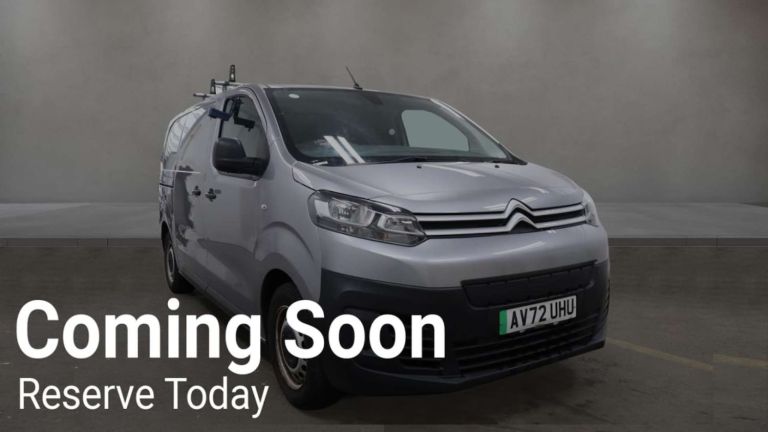 2022 Citroen Dispatch e-Dispatch 1000 Enterprise Pro Panel Van Electric Automatic