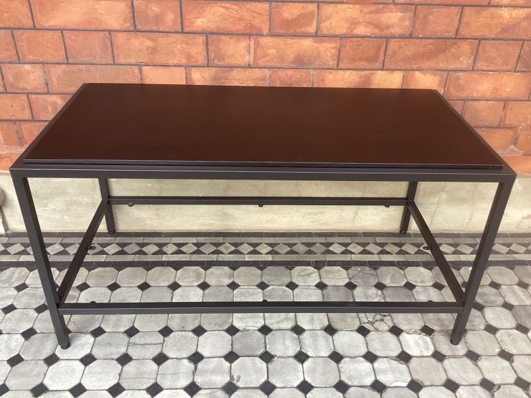 Coffee table metal frame