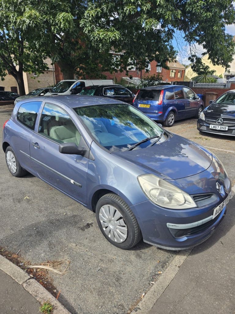 Renault, CLIO, Hatchback, 2006, Manual, 1461 (cc), 3 doors
