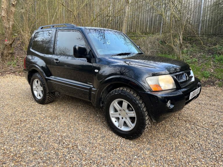 Mitsubishi, SHOGUN, Estate, 2006, Other, 3200 (cc), 3 doors