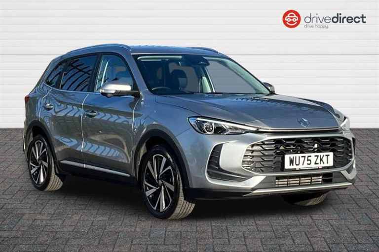 2025 MG MG ZS 1.5 Hybrid+ Trophy 5dr Auto HATCHBACK PETROL/ELECTRIC Automatic