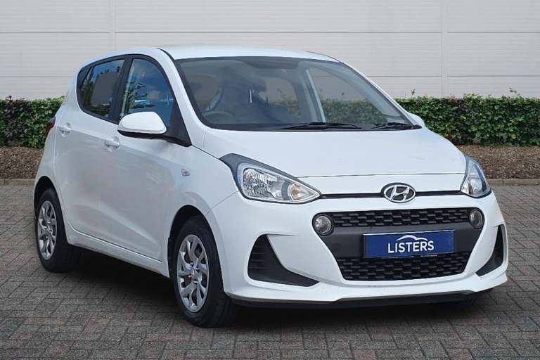 2017 Hyundai i10 1.2 SE 5dr Auto Hatchback Petrol Automatic