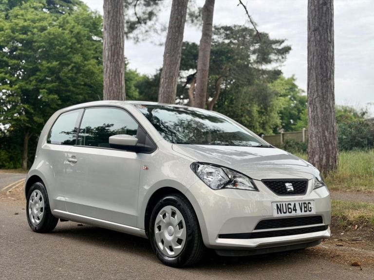SEAT MII 1.0 ECO 12v Ecomotive Euro 5 (s/s) 3dr 2014