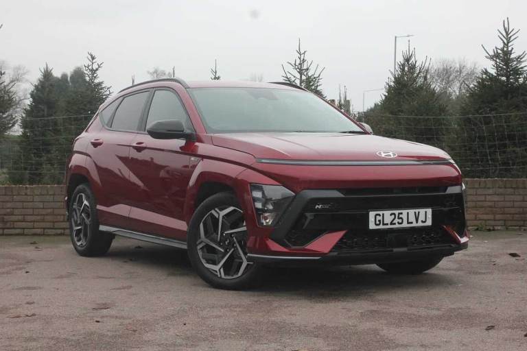 2025 Hyundai KONA 1.6T 138 N Line 5dr DCT Hatchback Petrol Automatic