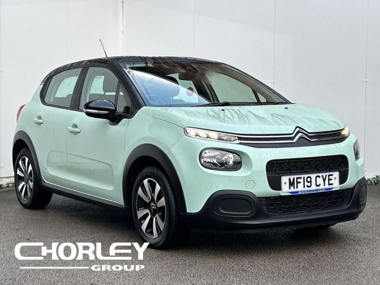 2019 Citroen C3 1.2 PureTech Feel 5dr HATCHBACK PETROL Manual