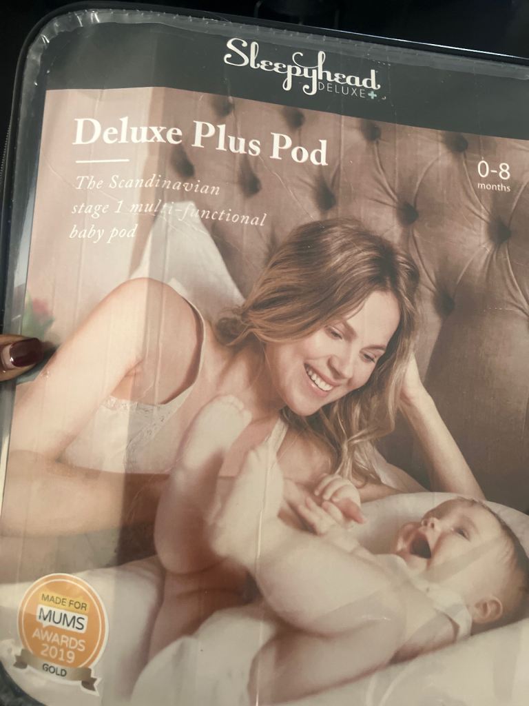 Sleepyhead deluxe plus pod 