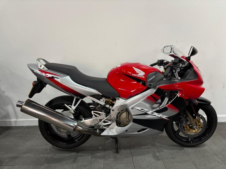 2004 Honda CBR600F, Standard Bike In Amazing Condition, 32,871 Miles