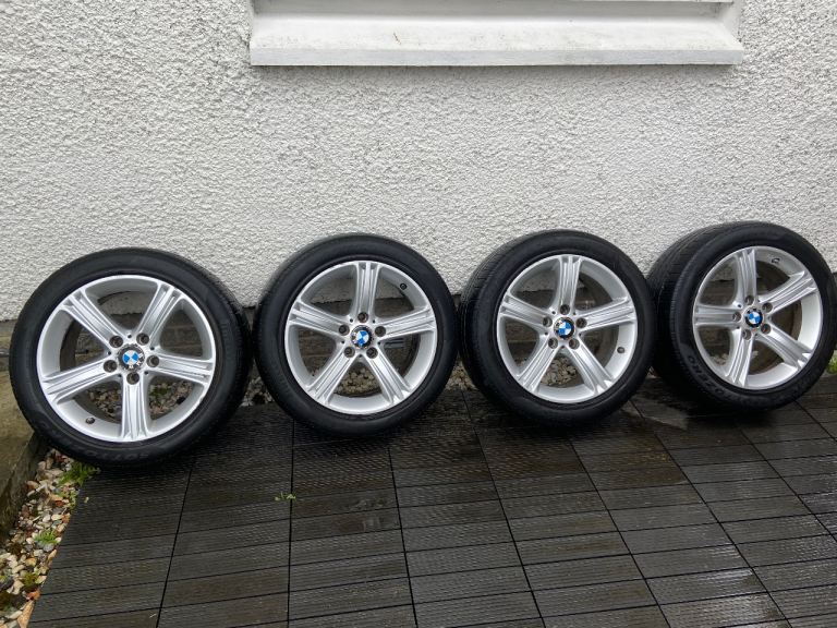 BMW F30 17 inch wheels