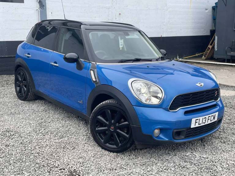 2013 MINI Countryman 1.6 Countryman Cooper S ALL4 Auto 4WD 5dr SUV Petrol Automatic