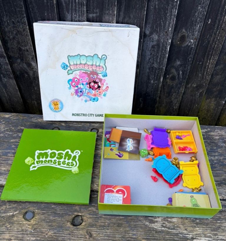 Moshi Monsters Monstro City Game - Board Game