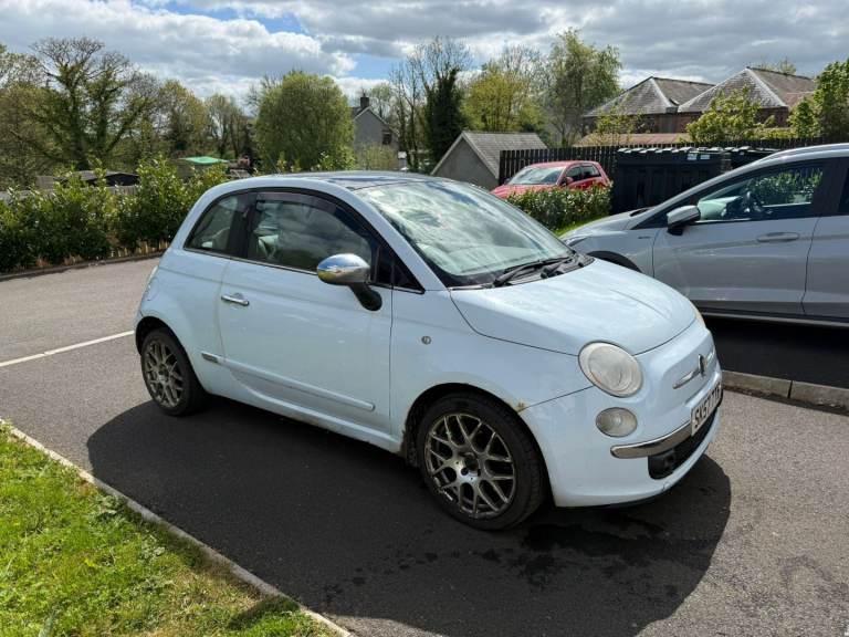 Fiat, 500, Hatchback, 2008, Manual, 1248 (cc), 3 doors