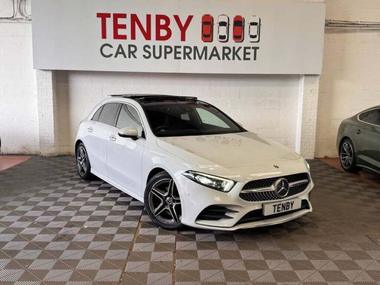 2021 Mercedes-Benz A-Class 1.3 A200 AMG Line (Premium Plus 2) Hatchback 5dr Petrol 7G-DCT Euro 6 ...