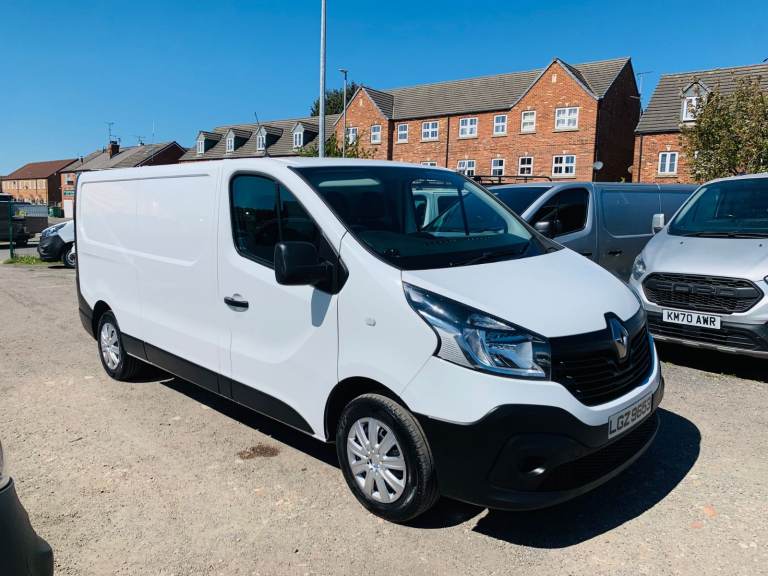 2019 1.6 Dci RENAULT TRAFIC VAN LOW 79k MILES ULEZ EURO6 MOT till 10/2026 like VIVARO NV300 NO VAT