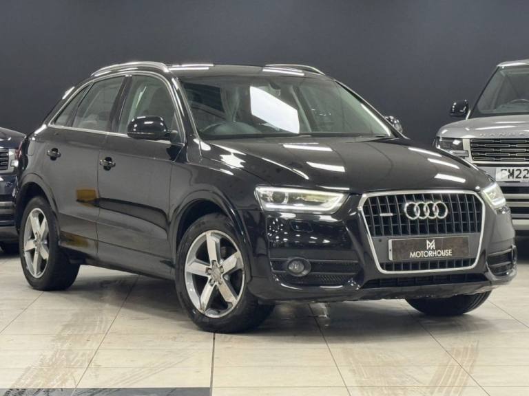 2011 61 AUDI Q3 2.0 TDI SE SUV 5DR DIESEL S TRONIC QUATTRO EURO 5 (S/S) (177 PS)