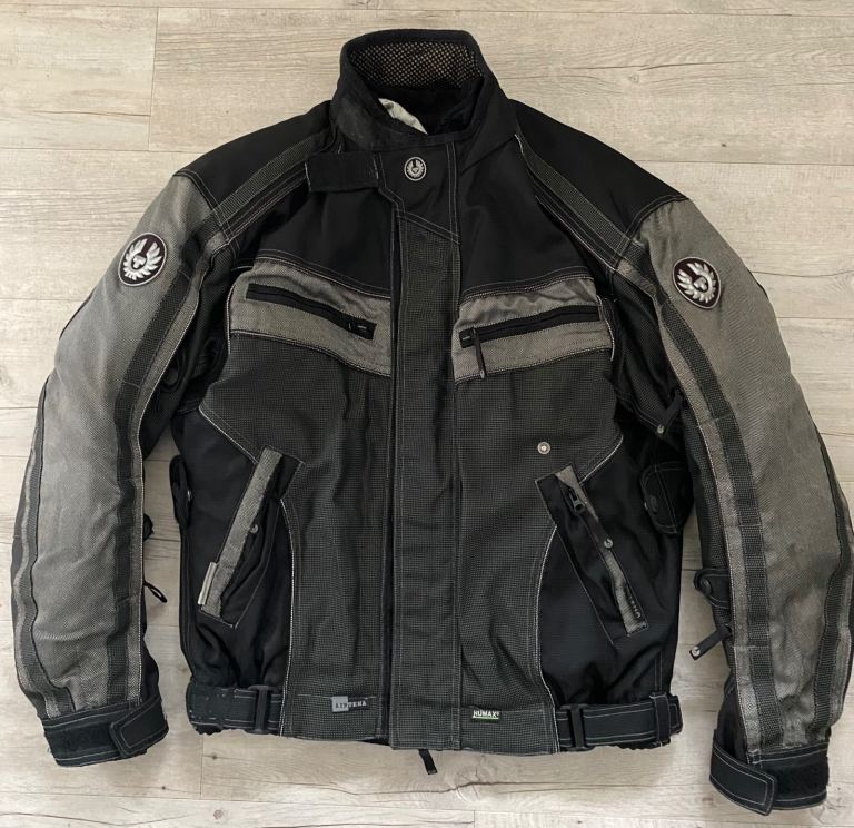 Mens Belstaff Textile Motorcycle Jacket