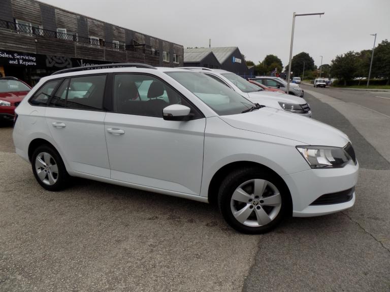 2016 Skoda Fabia 1.2 TSI SE 5dr ESTATE Petrol Manual