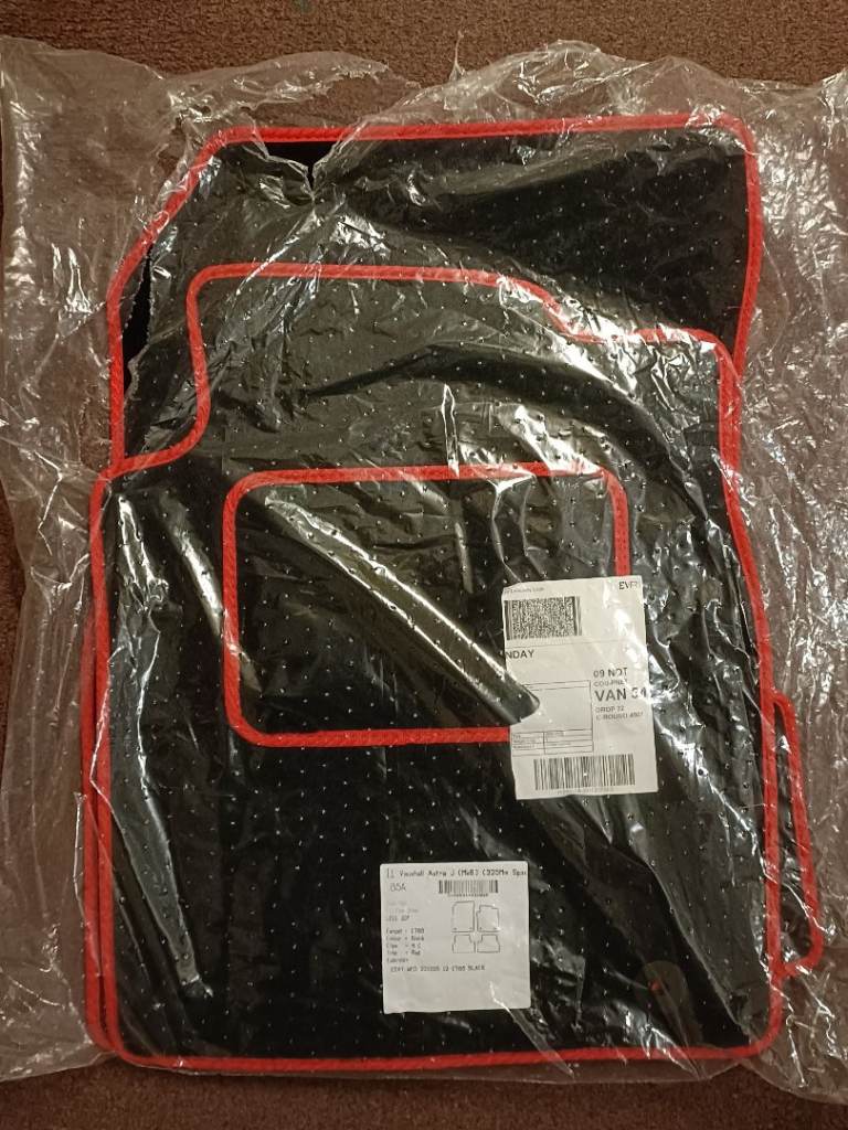Vauxhall Astra J MK6 Floor mats