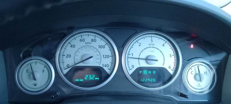 2010 Chrysler Grand Voyager, 2.8 Diesel, Automatic, 7 seats, tow hook, good condition