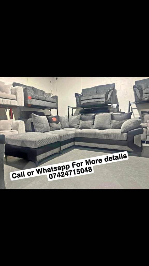 image for Luxury Brand New Sofas – Affordable Price with Delivery Service