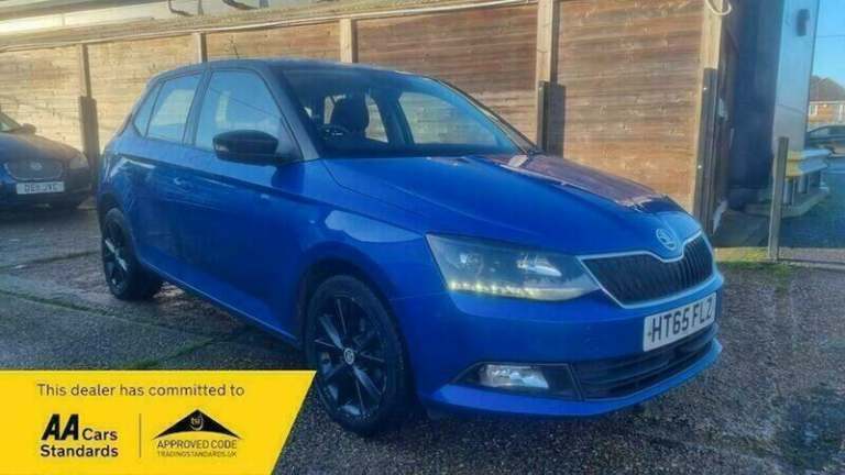 Skoda Fabia 1.2 TSI SE L Hatchback 5dr Petrol Manual Euro 6 (s/s) (90 ps)