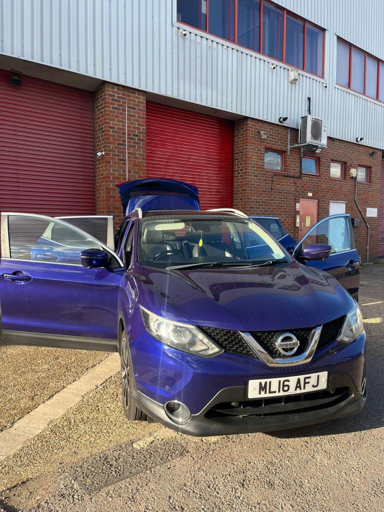 2016 Nissan Qashqai 1.2 DIG-T Tekna 2WD Euro 6 (s/s) 5dr HATCHBACK Petrol Manual