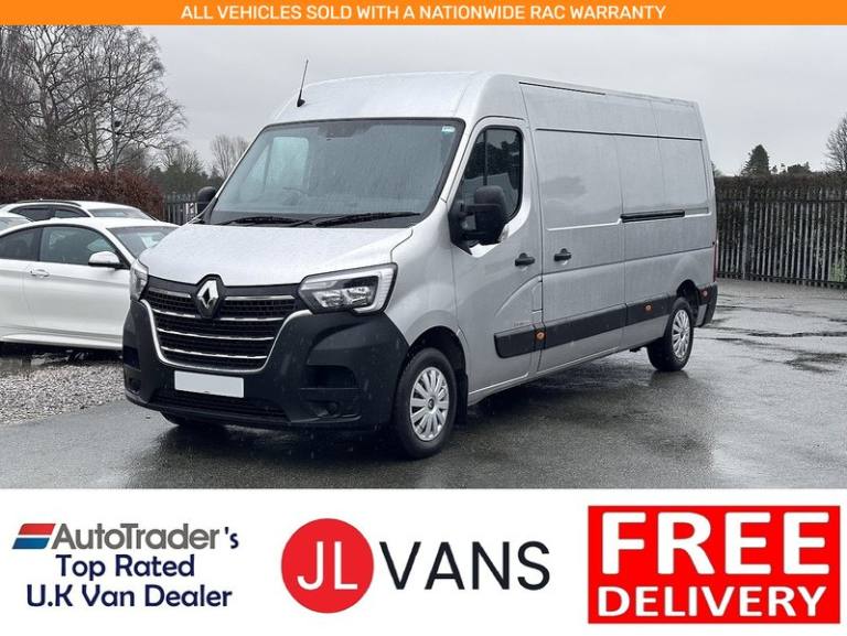 2020 Renault Master dCi 35 Business+ L3H2 Euro 6 135ps 2020 Panel Van Diesel Manual