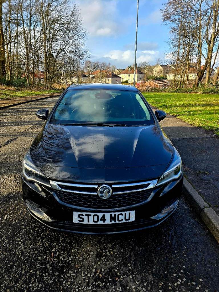 Vauxhall, ASTRA, Hatchback, 2018, Manual, 999 (cc), 5 doors