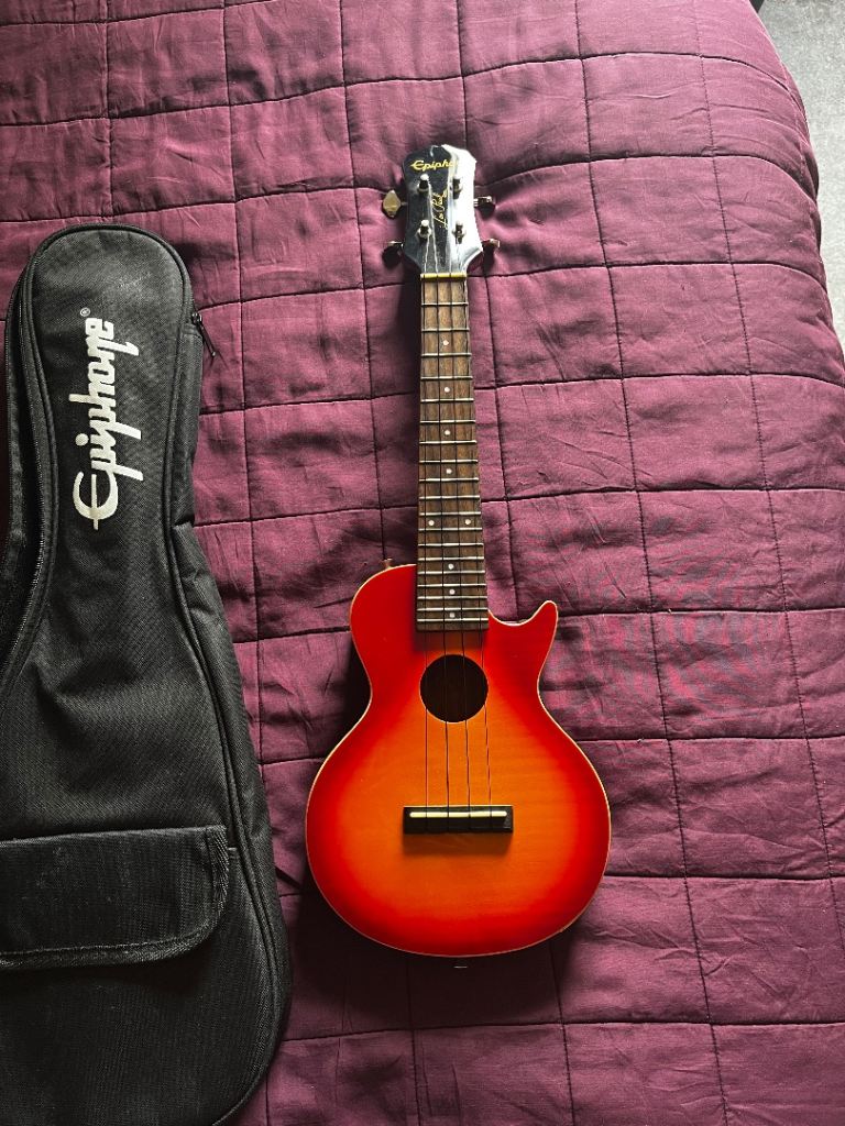 Electric Ukulele - Epiphone Les Paul