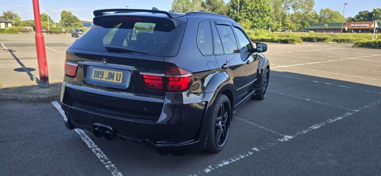BMW X5 **full HAMANN conversion**