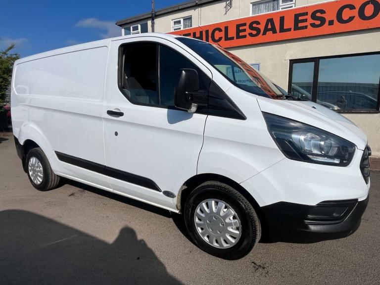 2018 Ford Transit Custom 2.0 Transit Custom 280 Base Panel Van Diesel Manual
