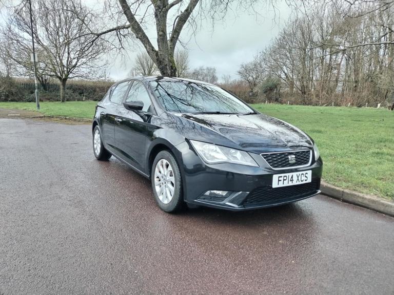 14 SEAT LEON 1.6 TDI SE DIESEL MOT CAM BELT DONE CHEAP TAX £20