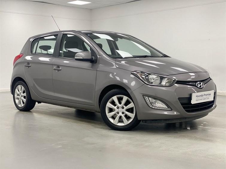 2013 Hyundai i20 1.2 Style 5dr HATCHBACK PETROL Manual