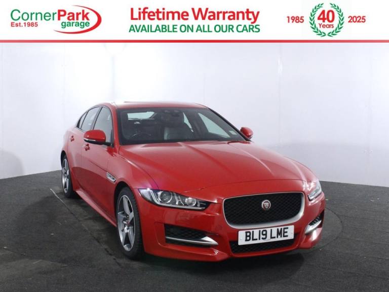 2019 Jaguar XE 2.0i GPF R-Sport Saloon 4dr Petrol Auto Euro 6 (s/s) (200 ps) Saloon Petrol Automatic