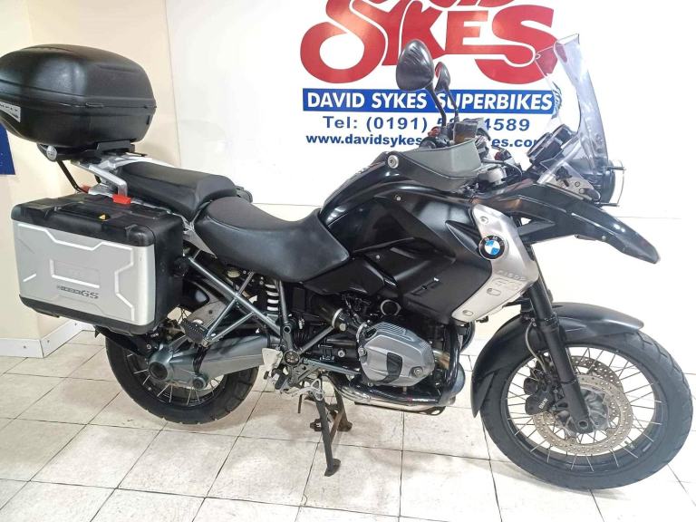 BMW R 1200GS  TU   12-REG ONLY 23886  MILES WITH LUGGAGE £5999.OTR
