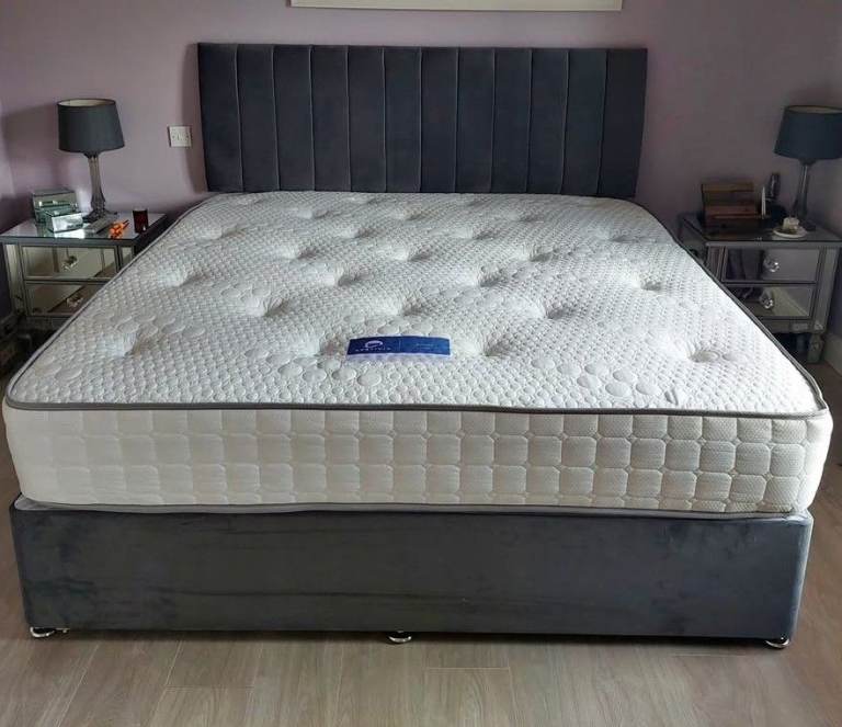 >>🚛Best Deal 😘DIVAN 6FT Super King Size Bed Base with Mattress & Storage Drawers ❤️15% OFF💥Order