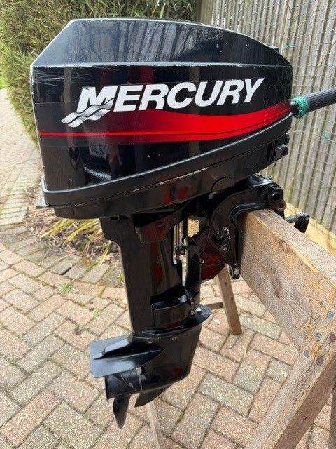 15 HP Mercury 2 stroke