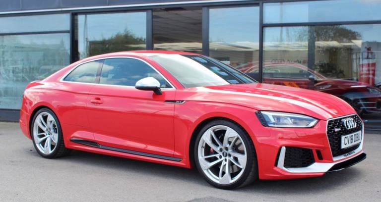 2018 18 AUDI RS5 2.9 TFSI V6 COUPE 2DR PETROL TIPTRONIC QUATTRO EURO 6 (S/S) (45