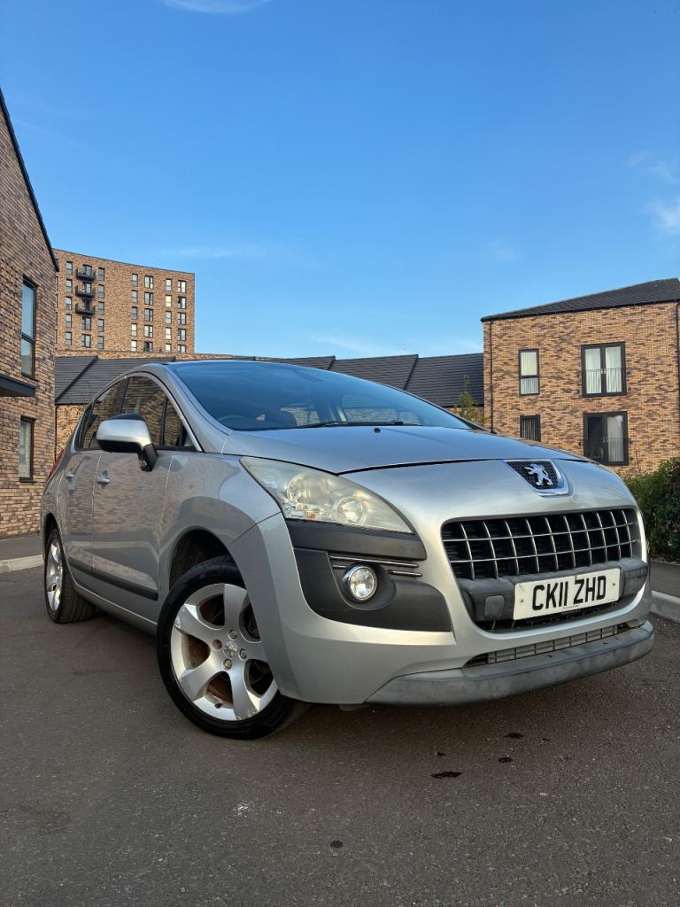 Peugeot 3008 Automatic 2011 HPI clear manual 5 door