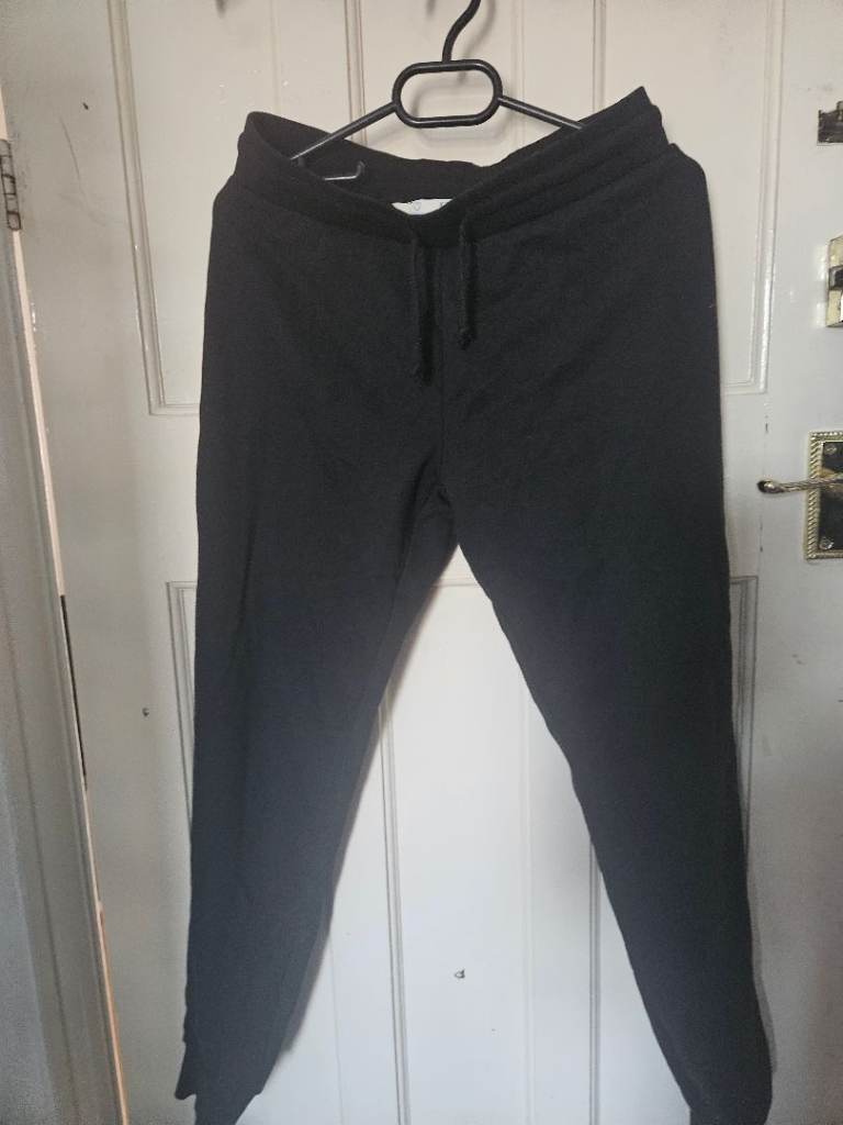 XS comfy black trousers /leggings
