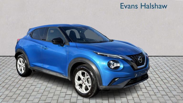  Nissan Juke 1.0 DiG-T 114 N-Connecta 5dr Hatchback Petrol Manual