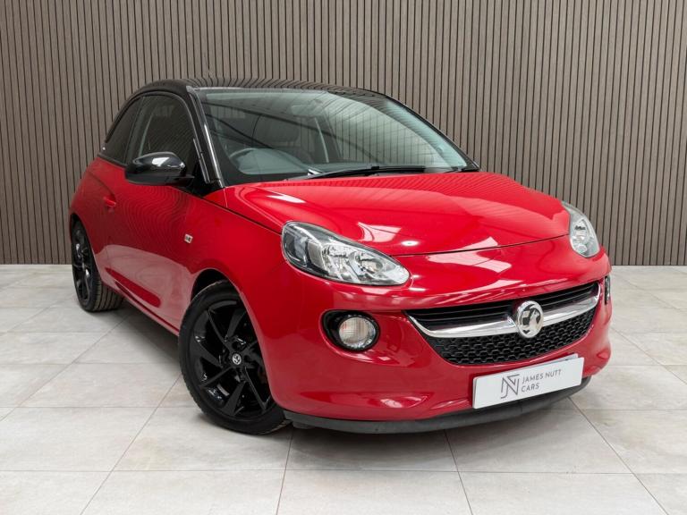 2016 Vauxhall ADAM 1.2i ecoFLEX ENERGISED Euro 6 (s/s) 3dr HATCHBACK Petrol Manual