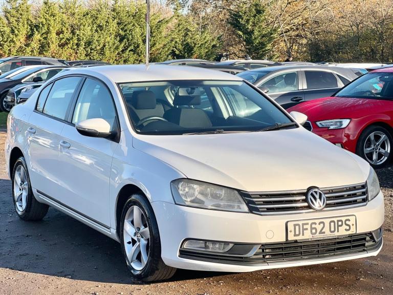 2013 Volkswagen Passat 2.0 TDI Bluemotion Tech S 4dr DSG SALOON DIESEL Automatic