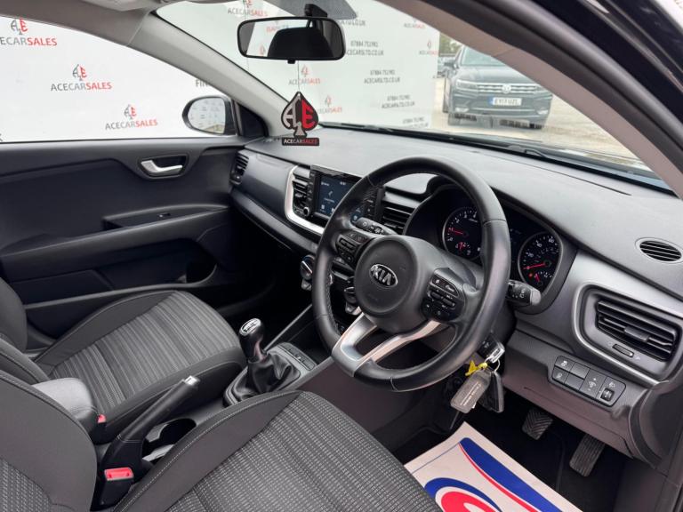 2017 Kia Stonic 1.0 T-GDi 2 Euro 6 (s/s) 5dr HATCHBACK Petrol Manual