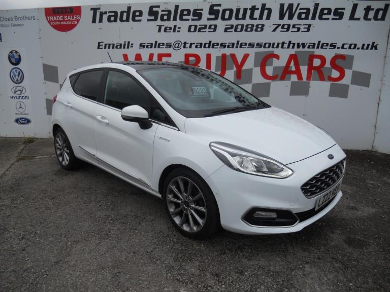 2018 Ford Fiesta 1.0 EcoBoost 140 5dr HATCHBACK Petrol Manual