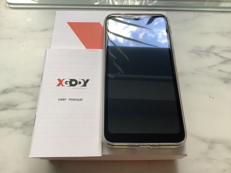 XGODY X16- 6” Android Smartphone 2GB RAM 16GB Grey  5MP Camera