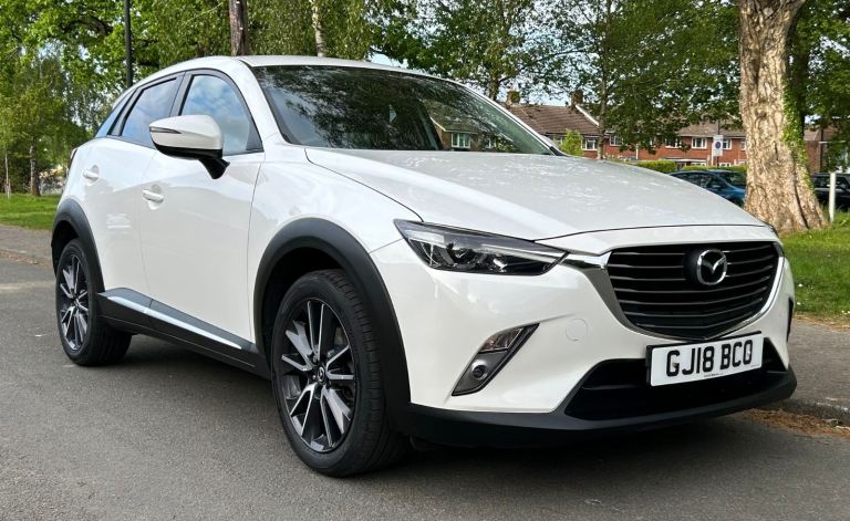 Mazda, CX-3, Hatchback, 2018, Manual, 1998 (cc), 5 doors