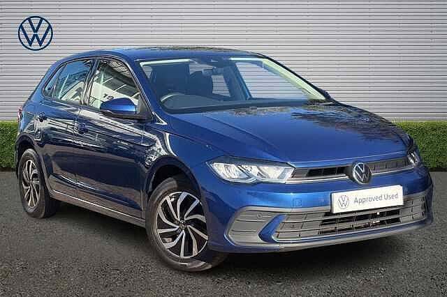 2023 Volkswagen Polo 1.0 TSI Life 5dr + FRONT & REAR SENSORS + FULL SIZE SPARE Hatchback Petrol M...
