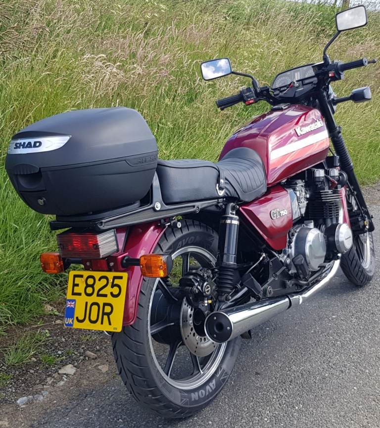 Kawasaki GT750 P4 1987