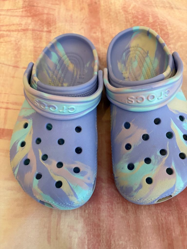 Crocs size 2